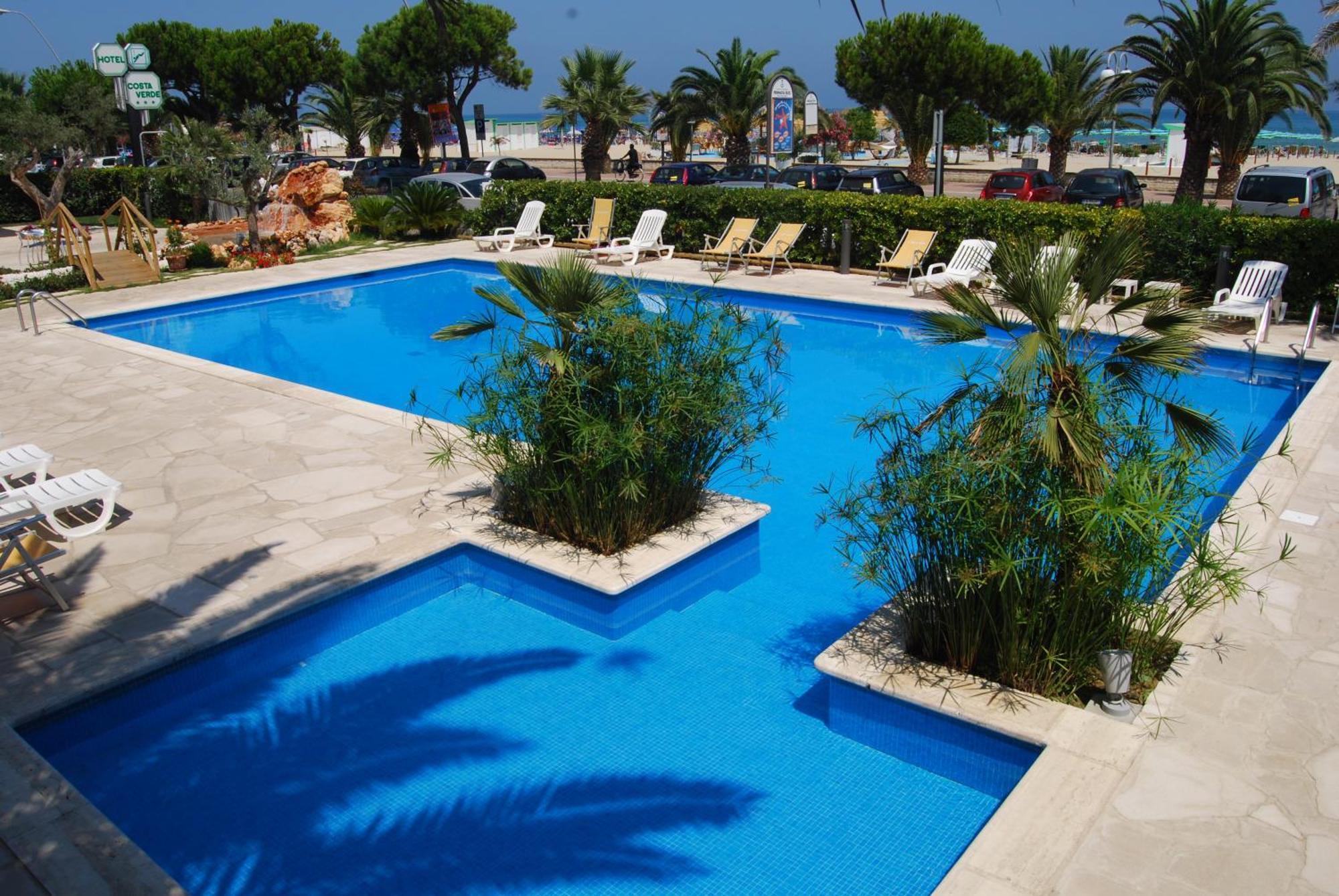 Hotel Costa Verde Tortoreto Eksteriør billede