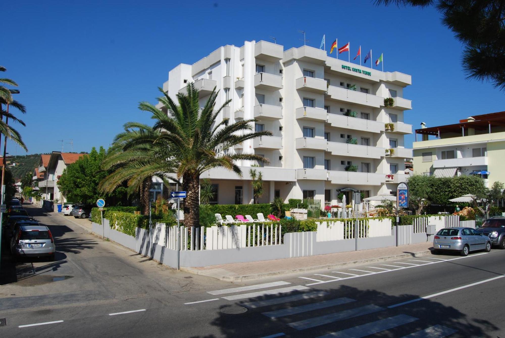 Hotel Costa Verde Tortoreto Eksteriør billede